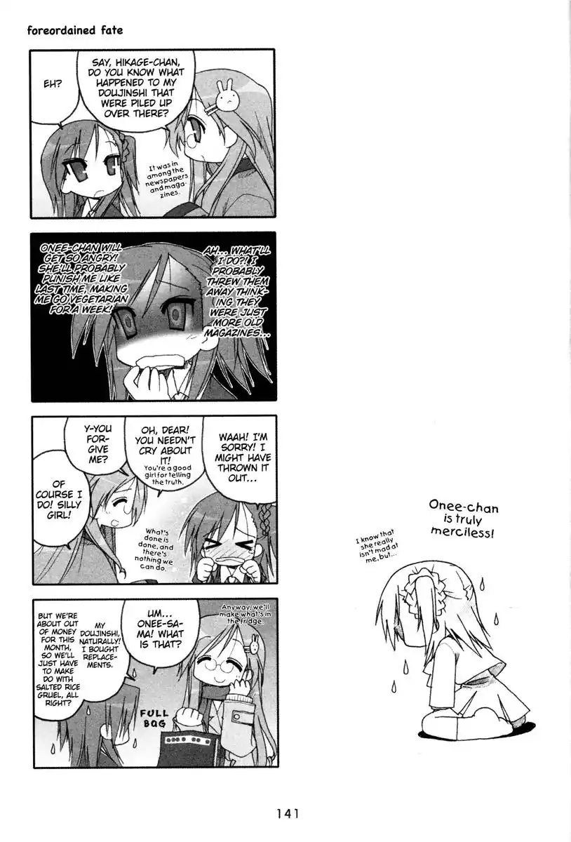 Lucky Star Chapter 87 4